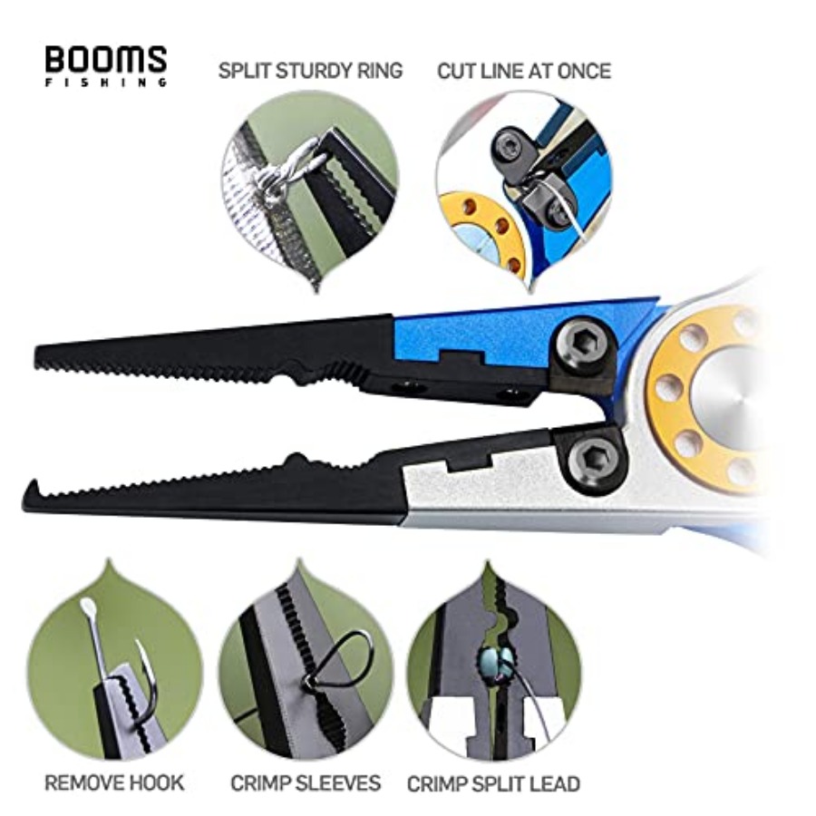 X1 Aluminum Fishing Pliers Sal – Saltwater Line recenzja i cena