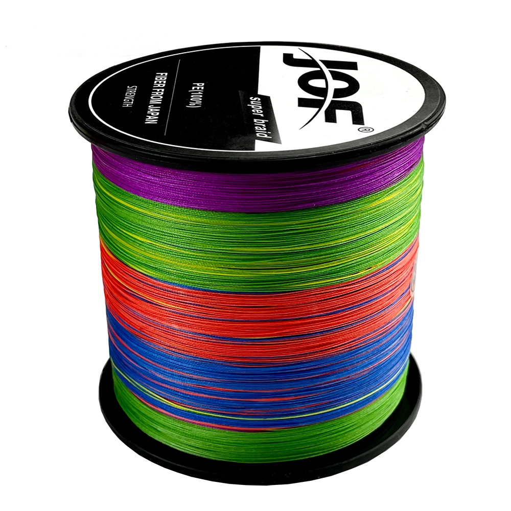 JOF x4 Braided PE Fishing Line – Copolymer Line recenzja i cena