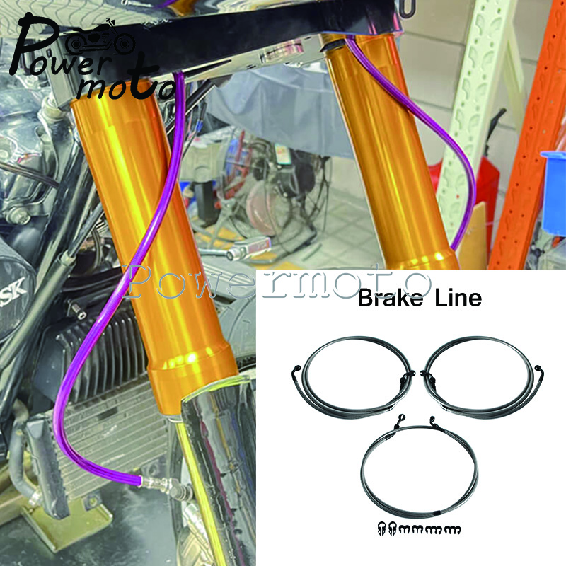 Motorcycle Extended Brake Line – Braided Line recenzja i cena