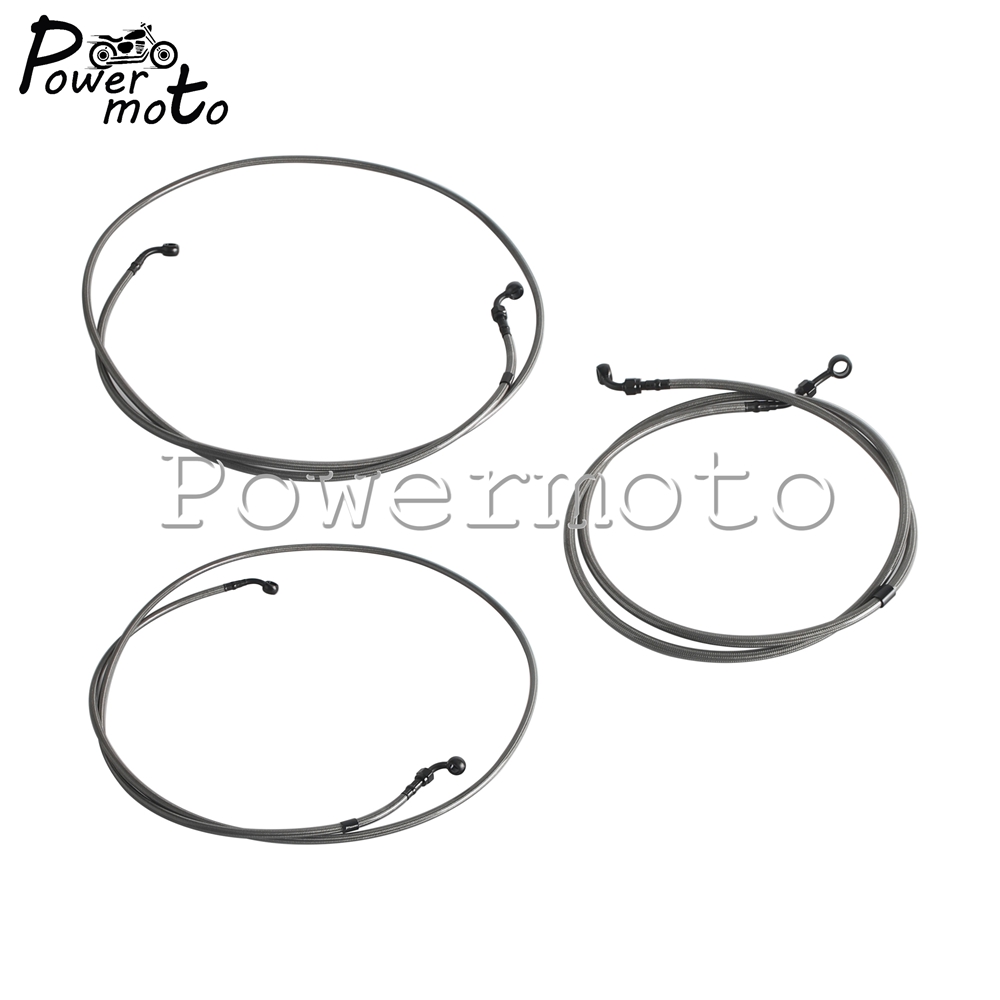 Motorcycle Extended Brake Line – Braided Line recenzja i cena