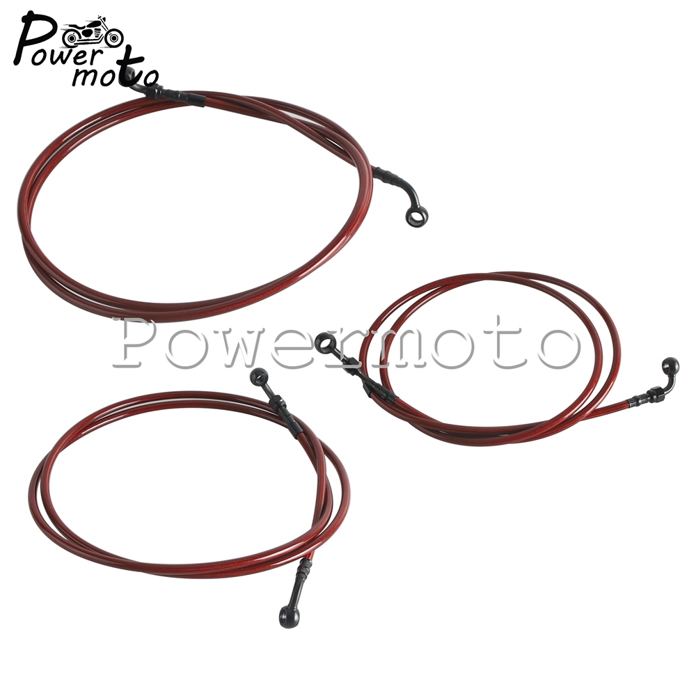 Motorcycle Extended Brake Line – Braided Line recenzja i cena