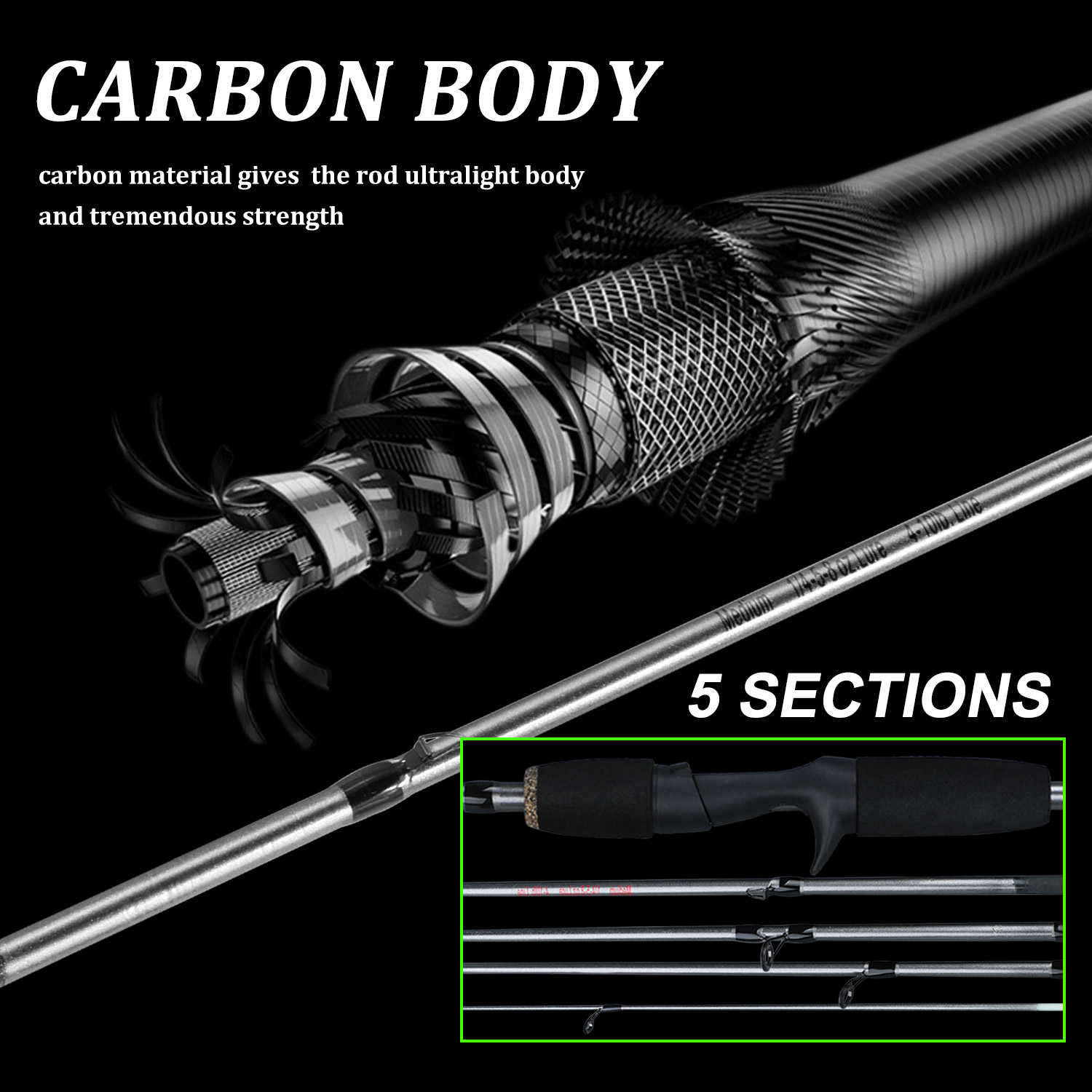 Sougayilang Fishing Rod Combo  – Fishing Line Spooler recenzja i cena