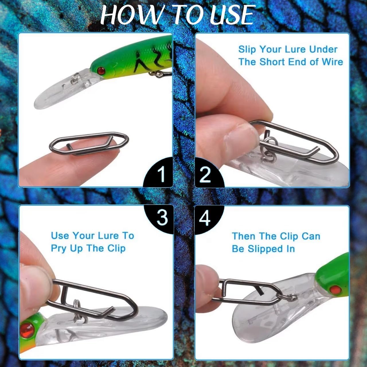 9KM Fishing Snap Kit 110pcs Po – Monofilament Line recenzja i cena