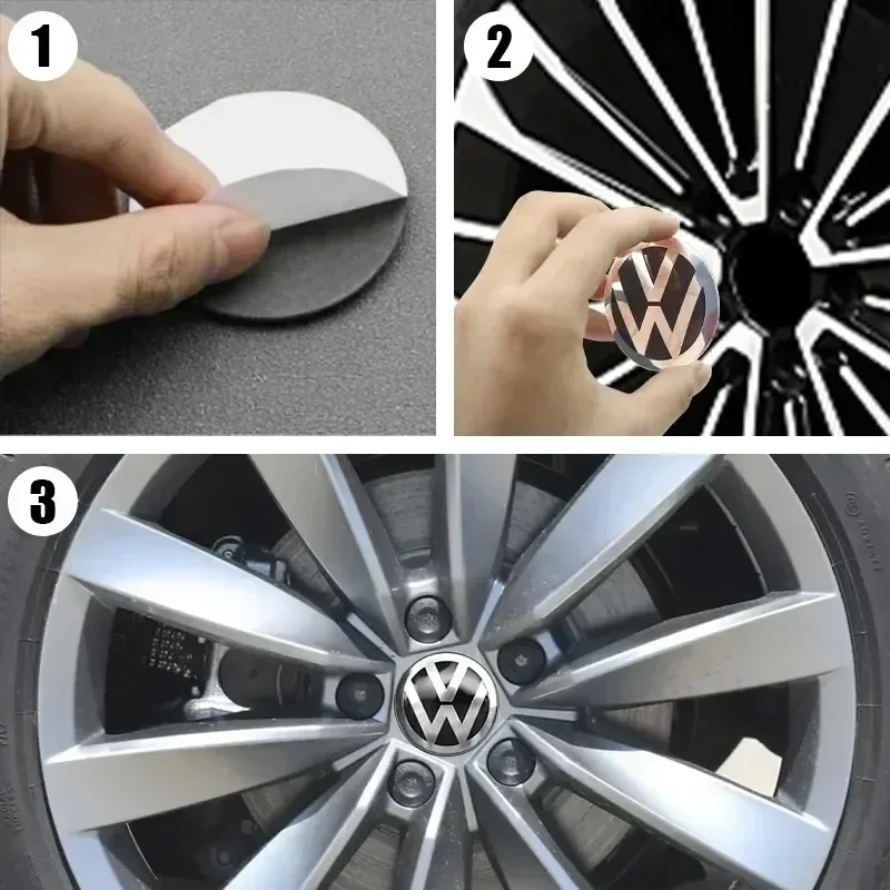4pcs 56 60 65mm Car Wheel Cent – Tippet Line recenzja i cena