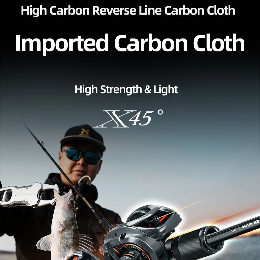 HASIDA BFS Carbon Fiber Fishin – Saltwater Line recenzja i cena