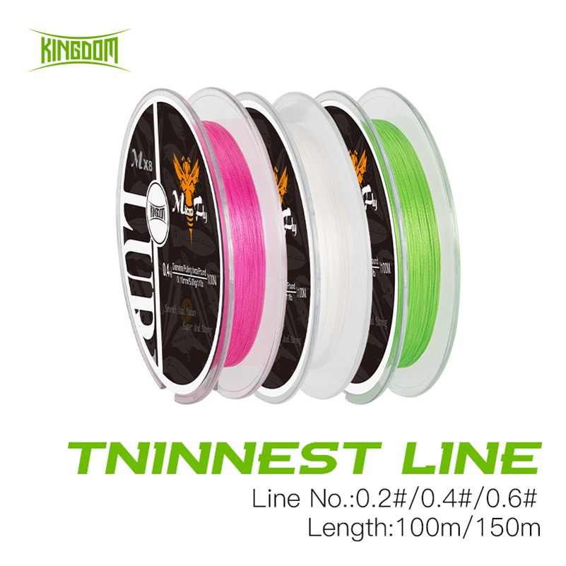Kingdom THINNEST LINE Super Th – Ice Fishing Line recenzja i cena