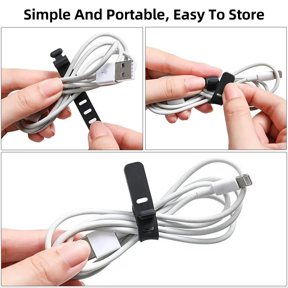 1/5/10 PCS Silicone Cable Mana – Tippet Line recenzja i cena