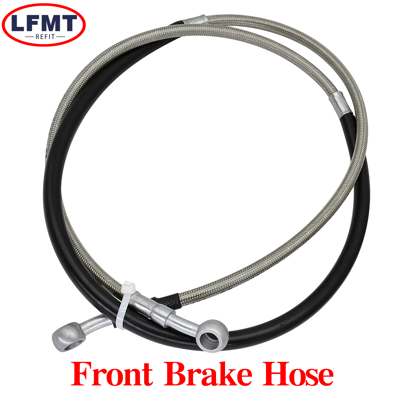 Motorcycle Rear Brake Oil Hose – Braided Line recenzja i cena