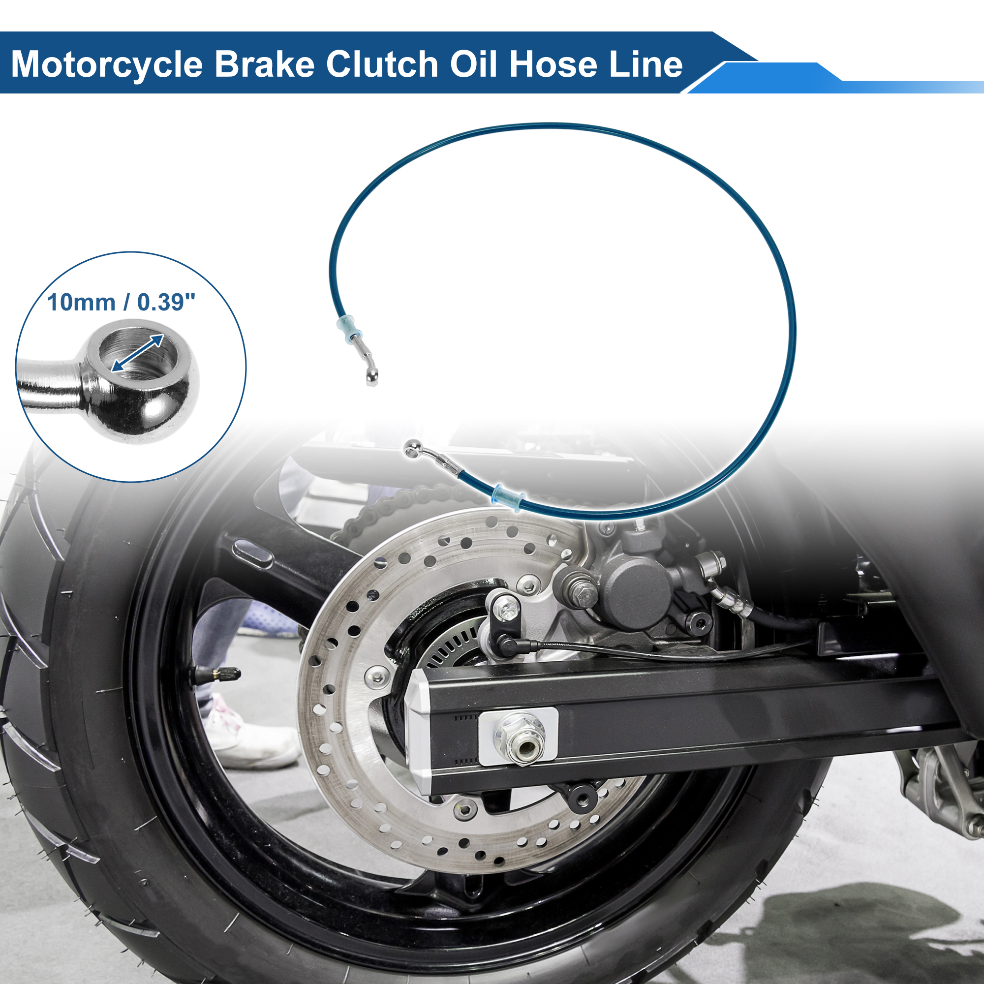 Motoforti 130cm Motorcycle Bra – Braided Line recenzja i cena