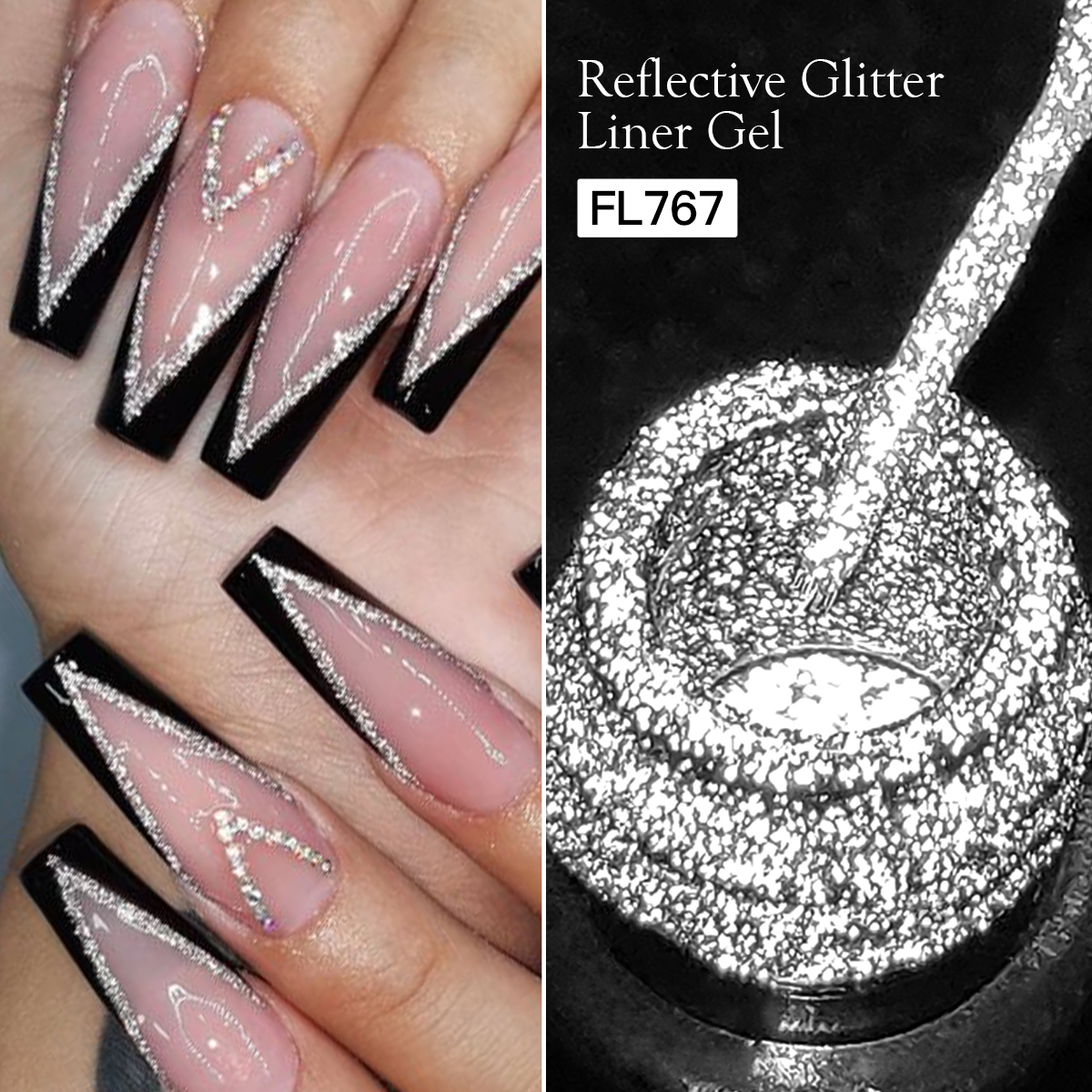 Gold Silver Reflective Glitter – Copolymer Line recenzja i cena