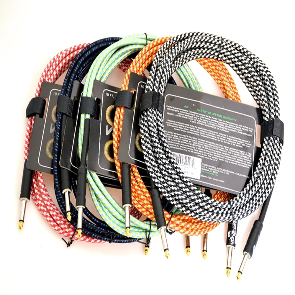 Guitar Cable Bass Electric Box – Braided Line recenzja i cena