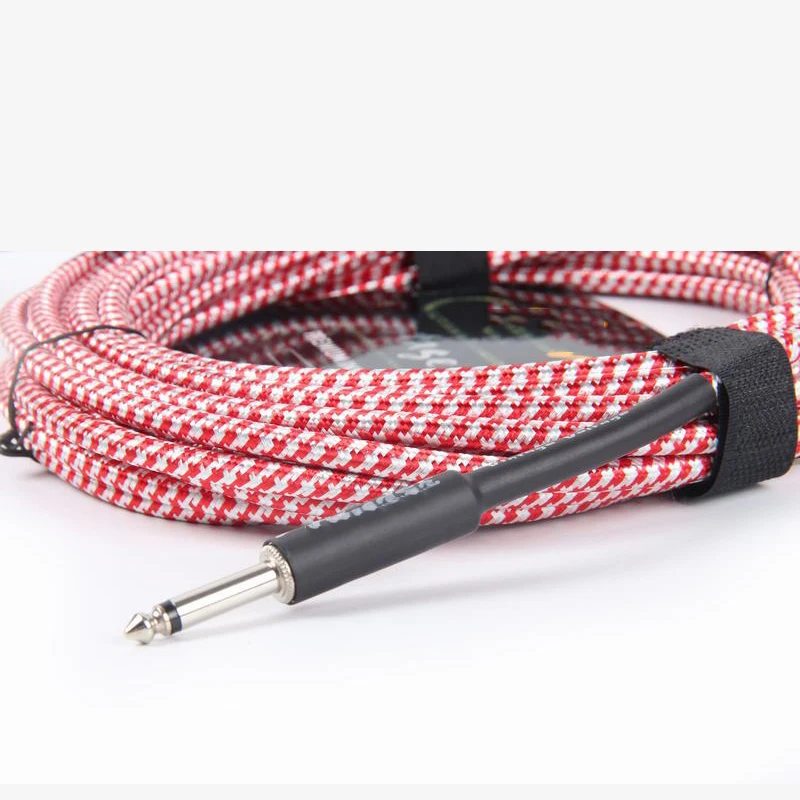 Guitar Cable Bass Electric Box – Braided Line recenzja i cena