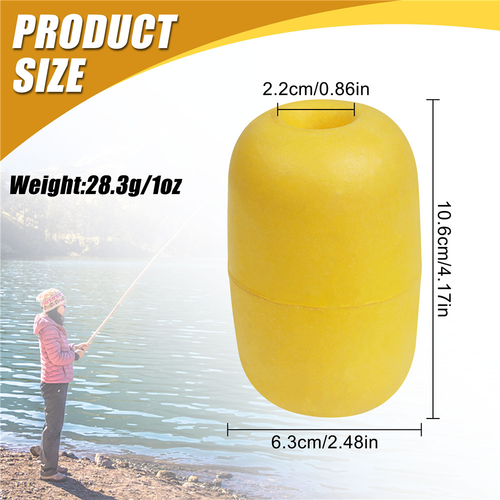 2pcs Fishing net floats Bobber – Freshwater Line recenzja i cena