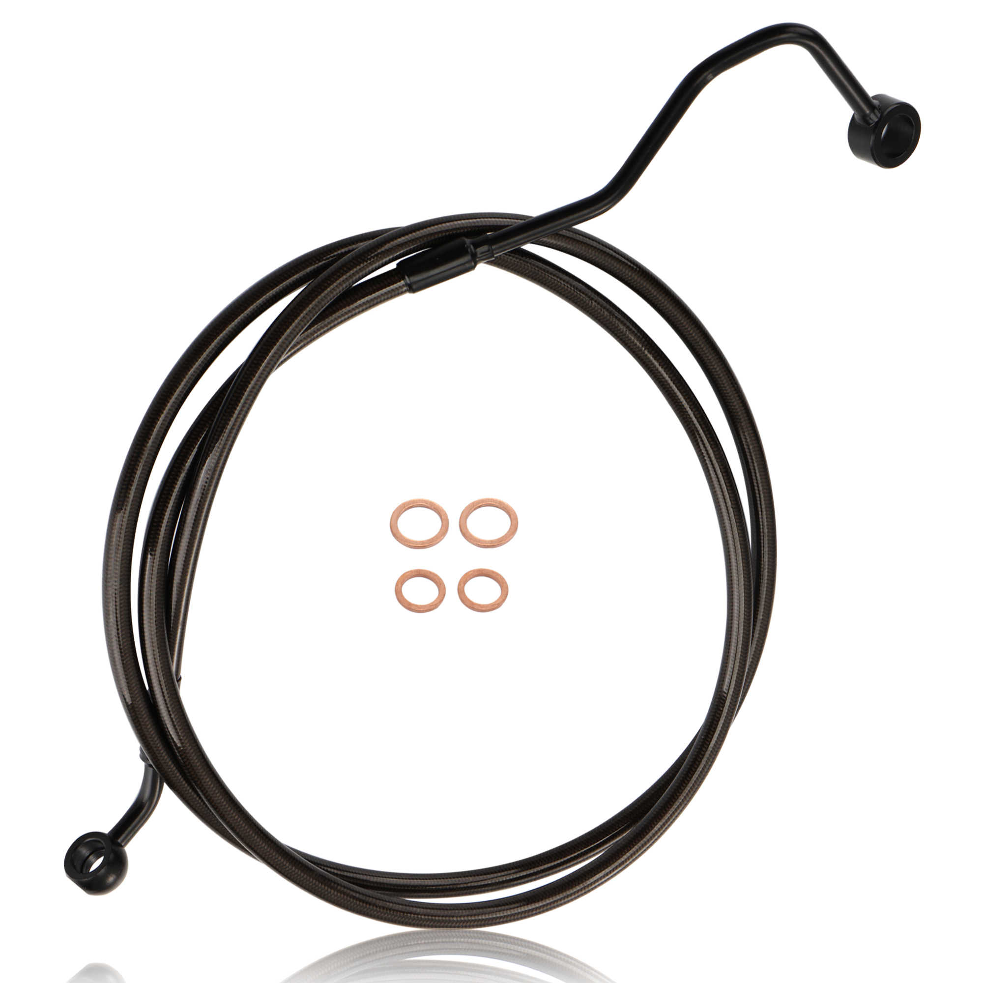 Upper Front Brake Line Oil Hos – Braided Line recenzja i cena