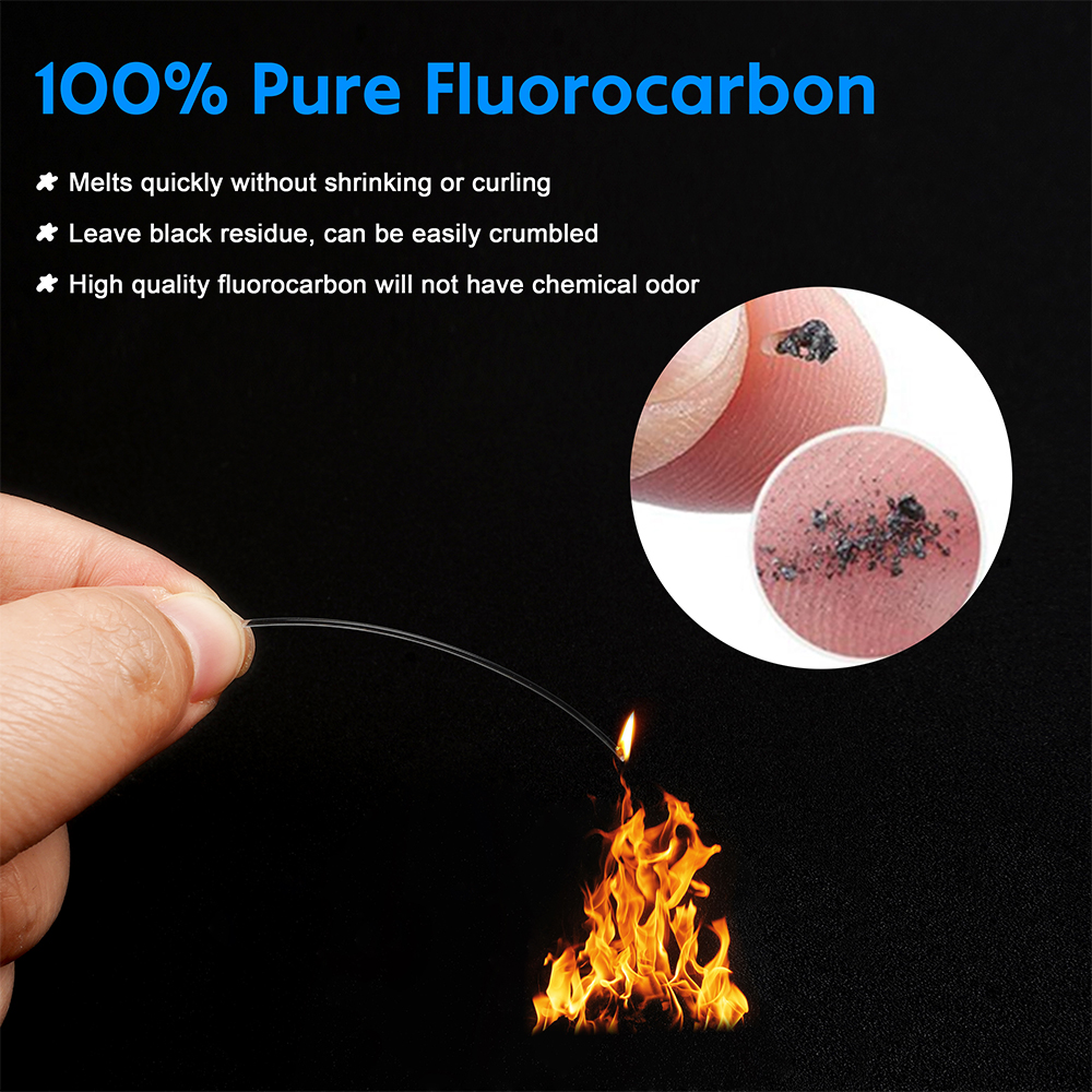 10Pcs Fluorocaron Fishing Lead – Fluorocarbon Line recenzja i cena