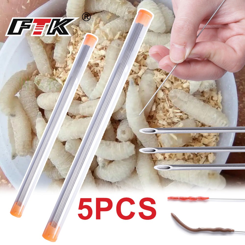 FTK Earthworm Hooking Needle S – Fishing Line Dispenser recenzja i cena