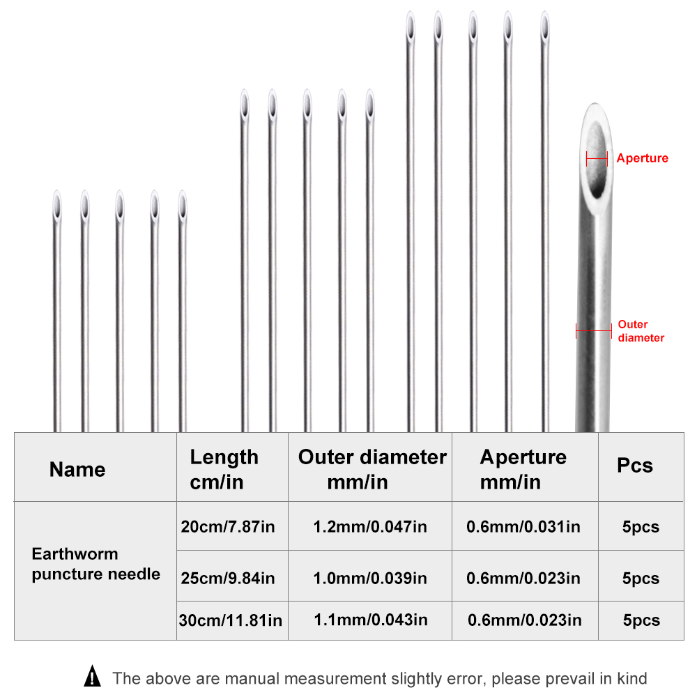 FTK Earthworm Hooking Needle S – Fishing Line Dispenser recenzja i cena