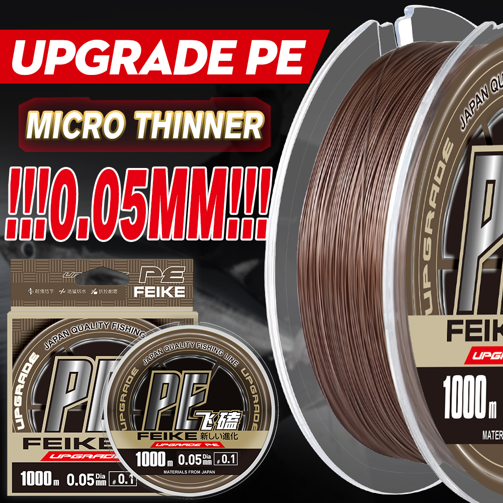 ZUKIBO 0.05mm Micro Fishing Li – Copolymer Line recenzja i cena