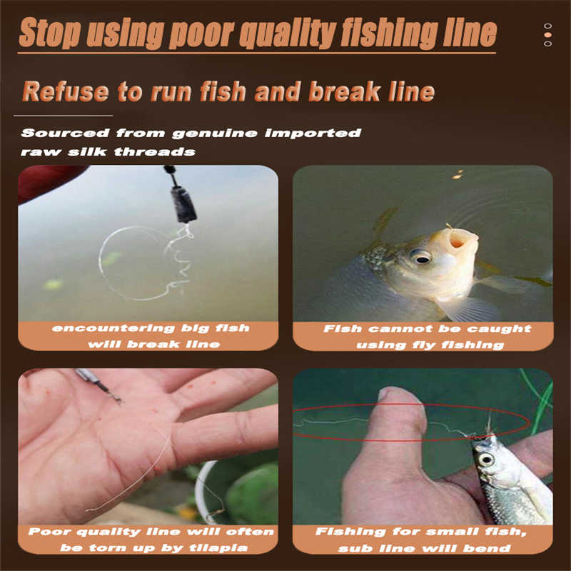 ZUKIBO 0.05mm Micro Fishing Li – Copolymer Line recenzja i cena