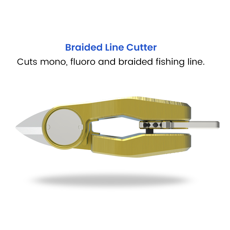 Aluminum Line Clipper 30g Fish – Braided Line recenzja i cena