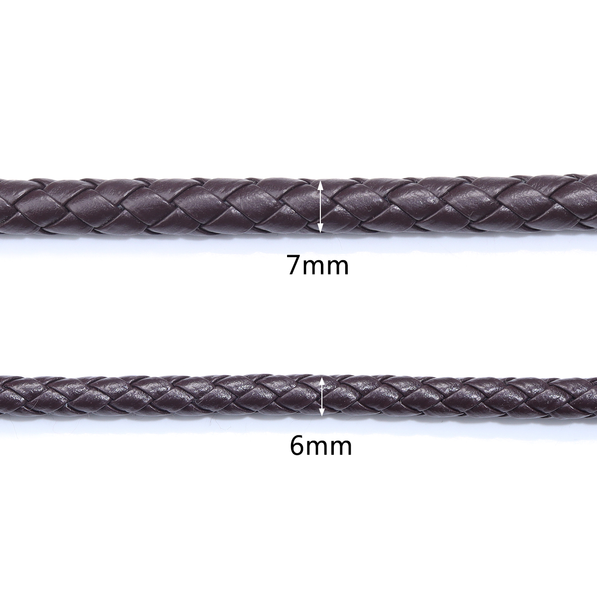 5 Yards/lot 6/7mm Braided Leat – Braided Line recenzja i cena