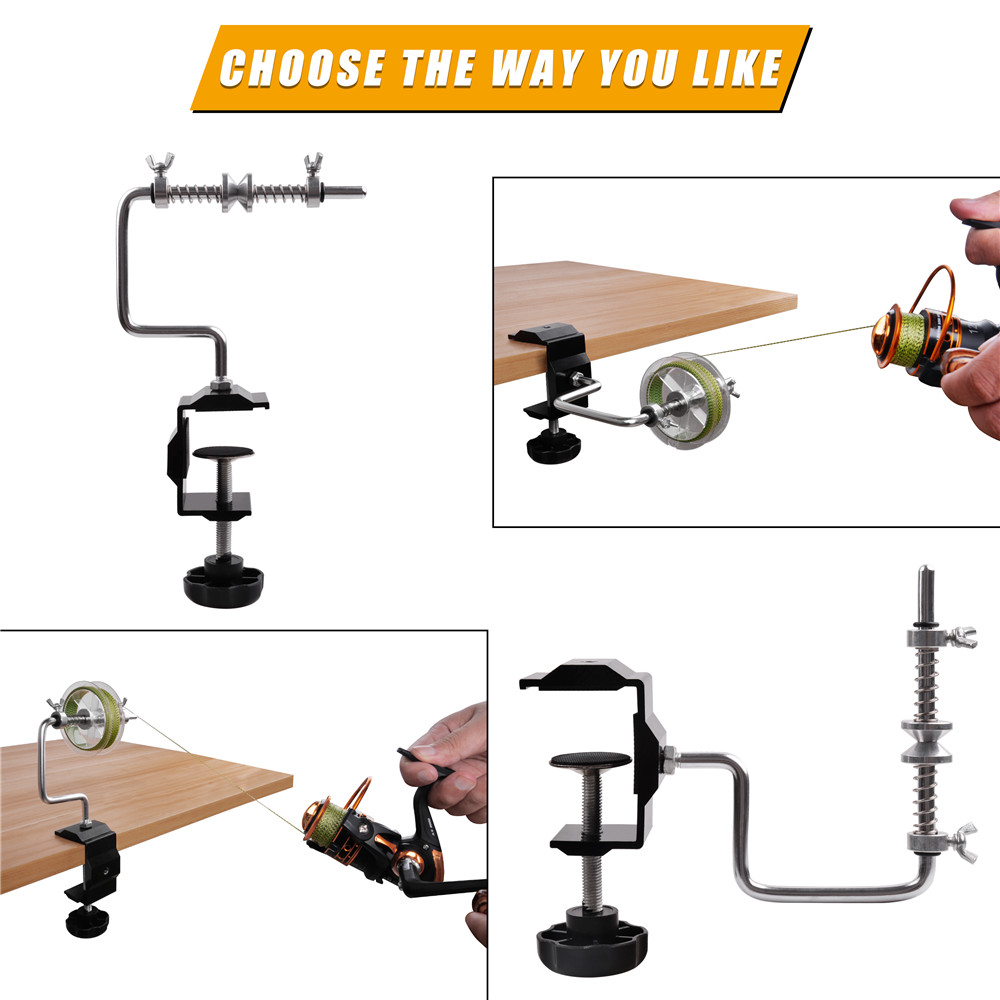 Protable Fishing Line Winder w – Fishing Line Spooler recenzja i cena