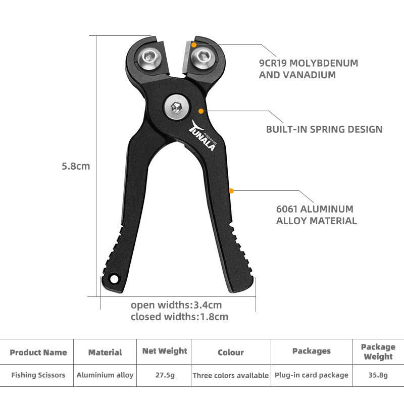 2024 New Fashion Design Portab – Fishing Line Cutter recenzja i cena