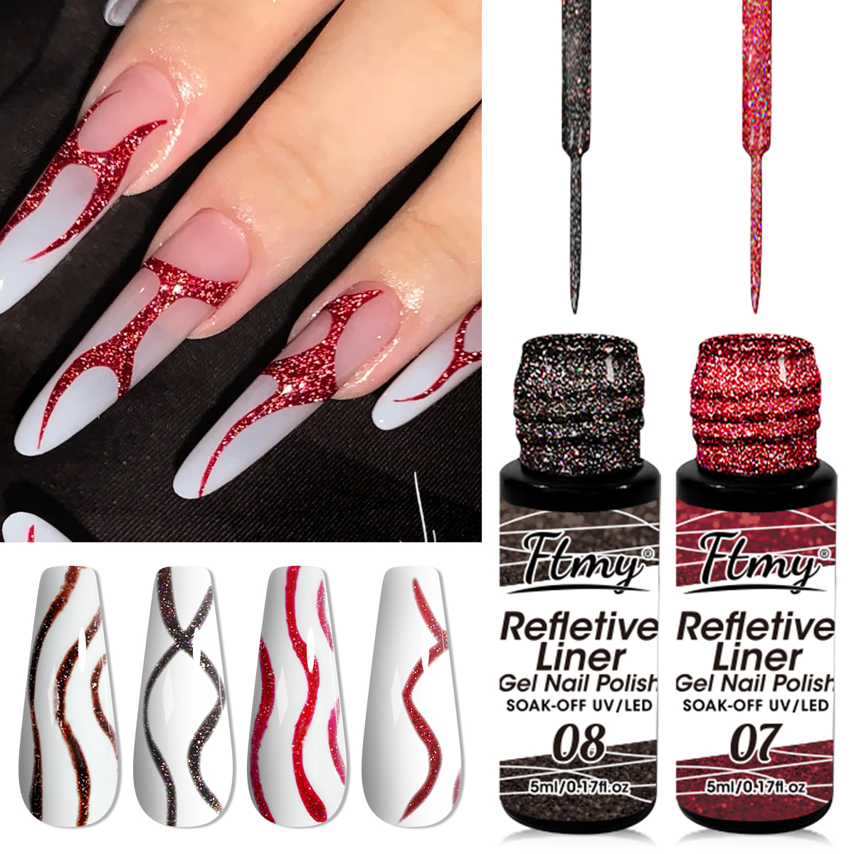 5ml Brushed Gel for Lines, Ela – Copolymer Line recenzja i cena