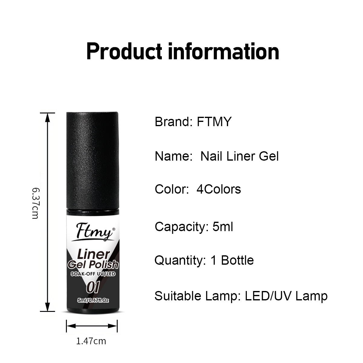 5ml Brushed Gel for Lines, Ela – Copolymer Line recenzja i cena
