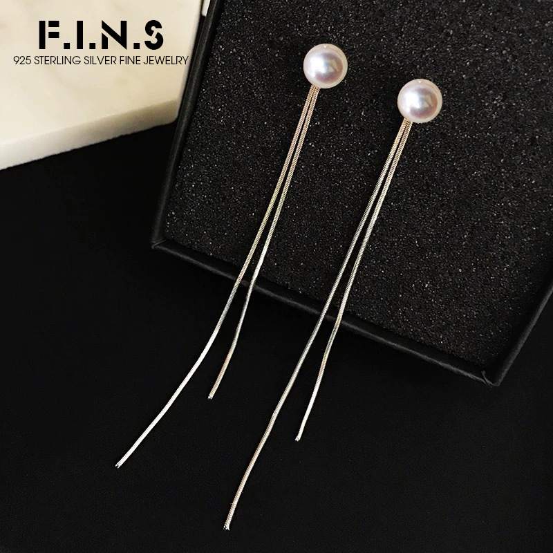 F.I.N.S 925 Silver Earrings Fo – Freshwater Line recenzja i cena