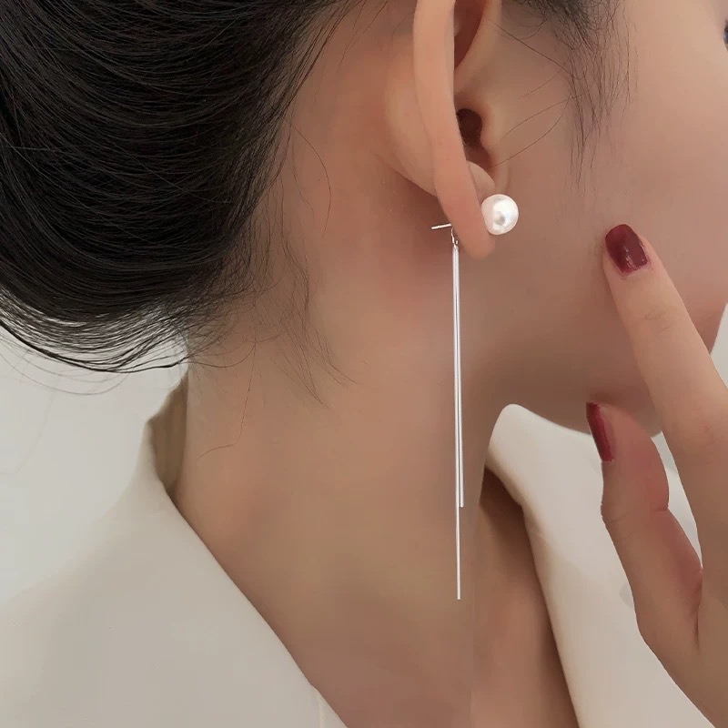 F.I.N.S 925 Silver Earrings Fo – Freshwater Line recenzja i cena