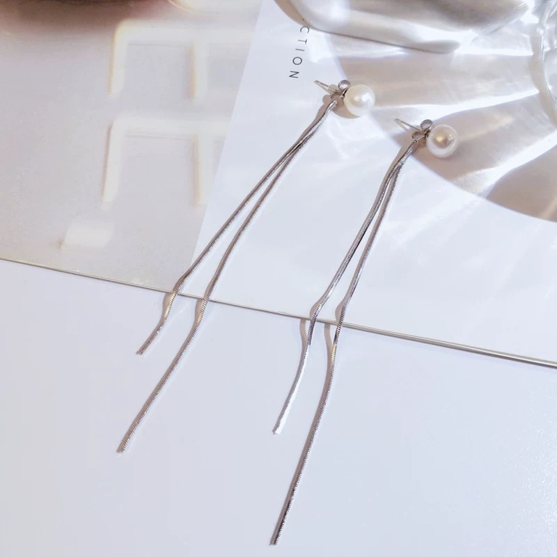 F.I.N.S 925 Silver Earrings Fo – Freshwater Line recenzja i cena