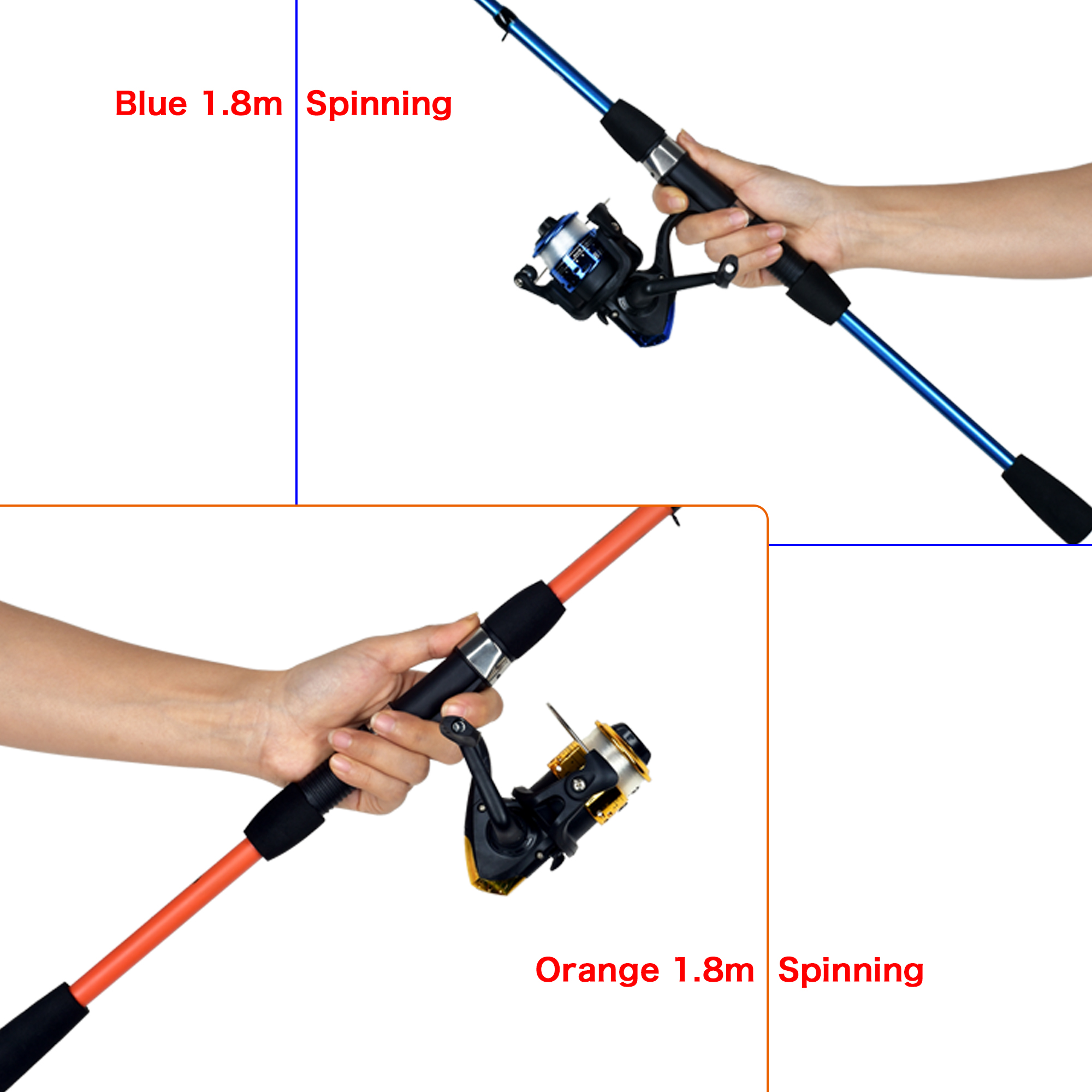 BIUTIFU Spinning Fishing Rod S – Saltwater Line recenzja i cena