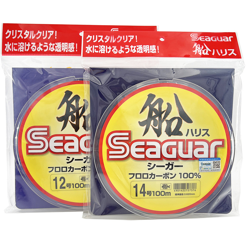 Japan Original Seaguar 100% Fl – Fluorocarbon Line recenzja i cena