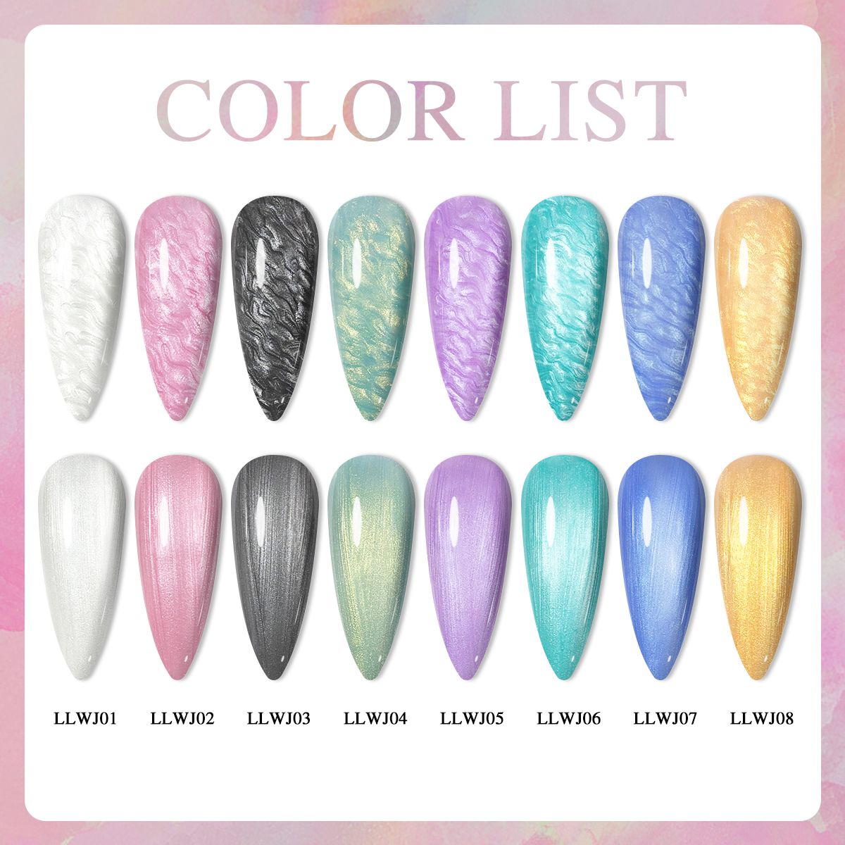 1 piece of shell line gel nail – Copolymer Line recenzja i cena