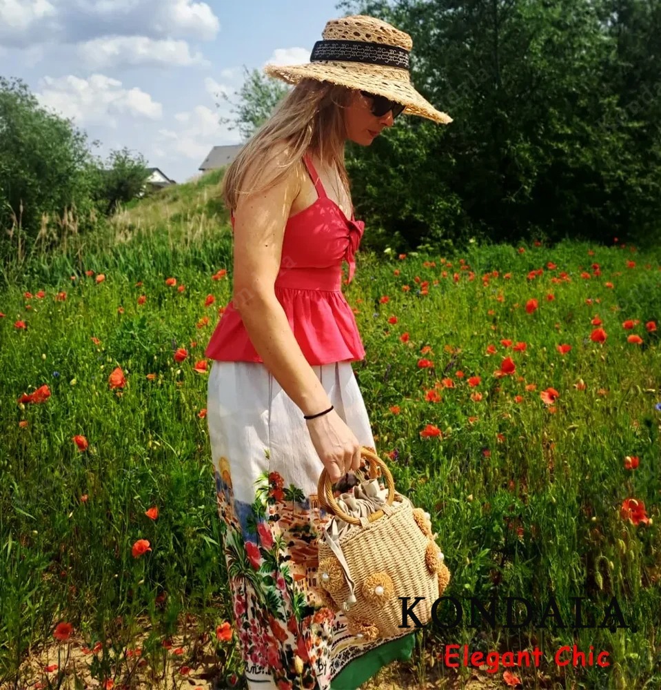 Summer Holidays Printed Skirt  – Fly Line recenzja i cena