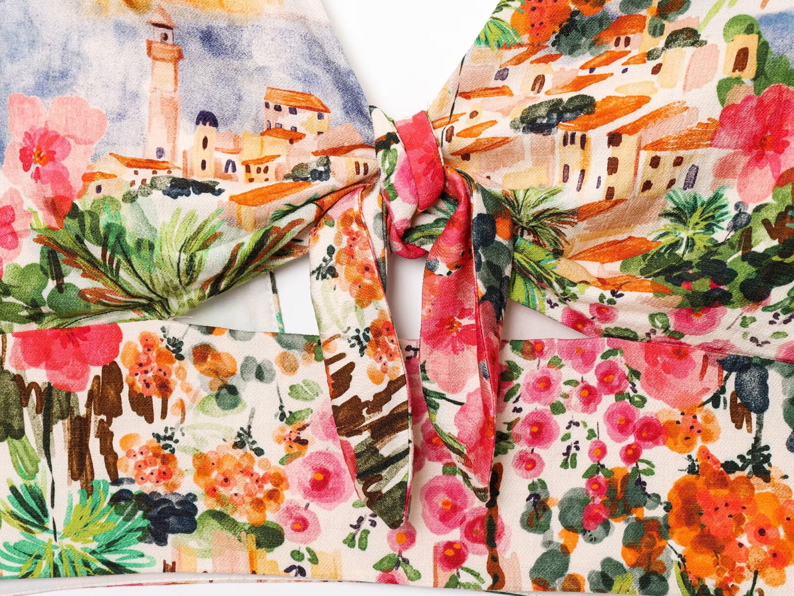 Summer Holidays Printed Skirt  – Fly Line recenzja i cena