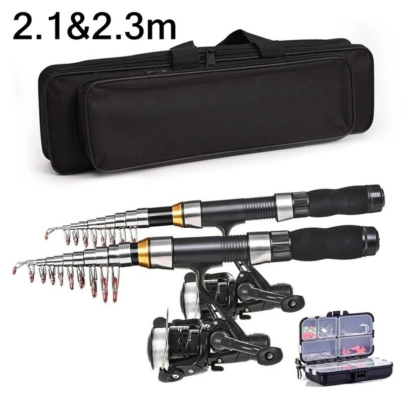 BRAVMAK 2.1/ 2.3 mTelescopic F – Fishing Line Spooler recenzja i cena