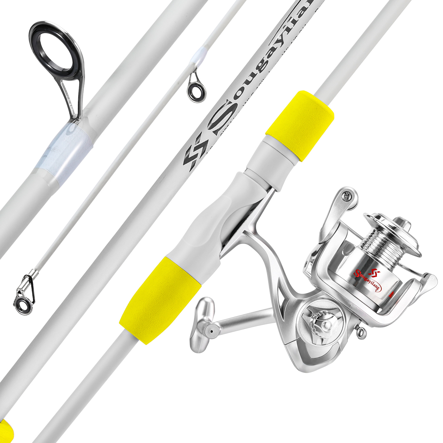 Sougayilang 2section Spinning  – Fishing Line Spooler recenzja i cena