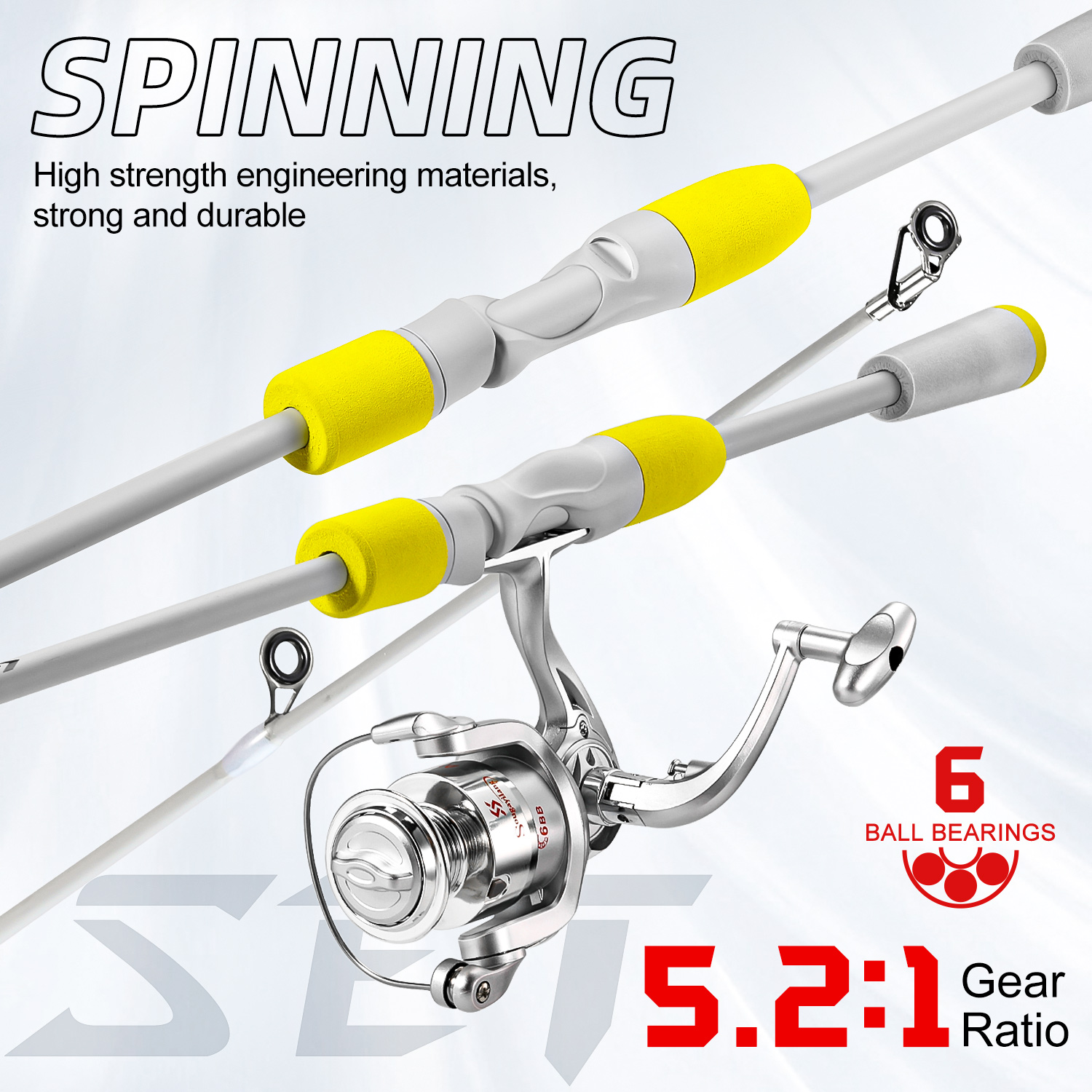 Sougayilang 2section Spinning  – Fishing Line Spooler recenzja i cena