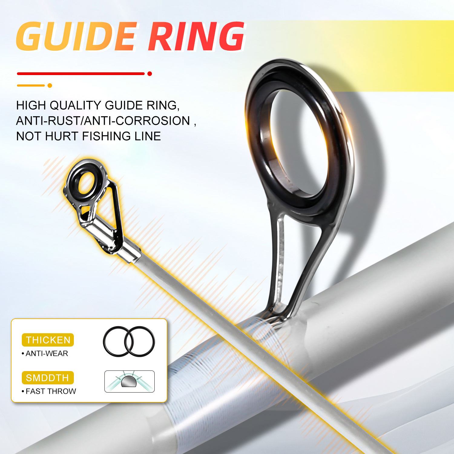 Sougayilang 2section Spinning  – Fishing Line Spooler recenzja i cena