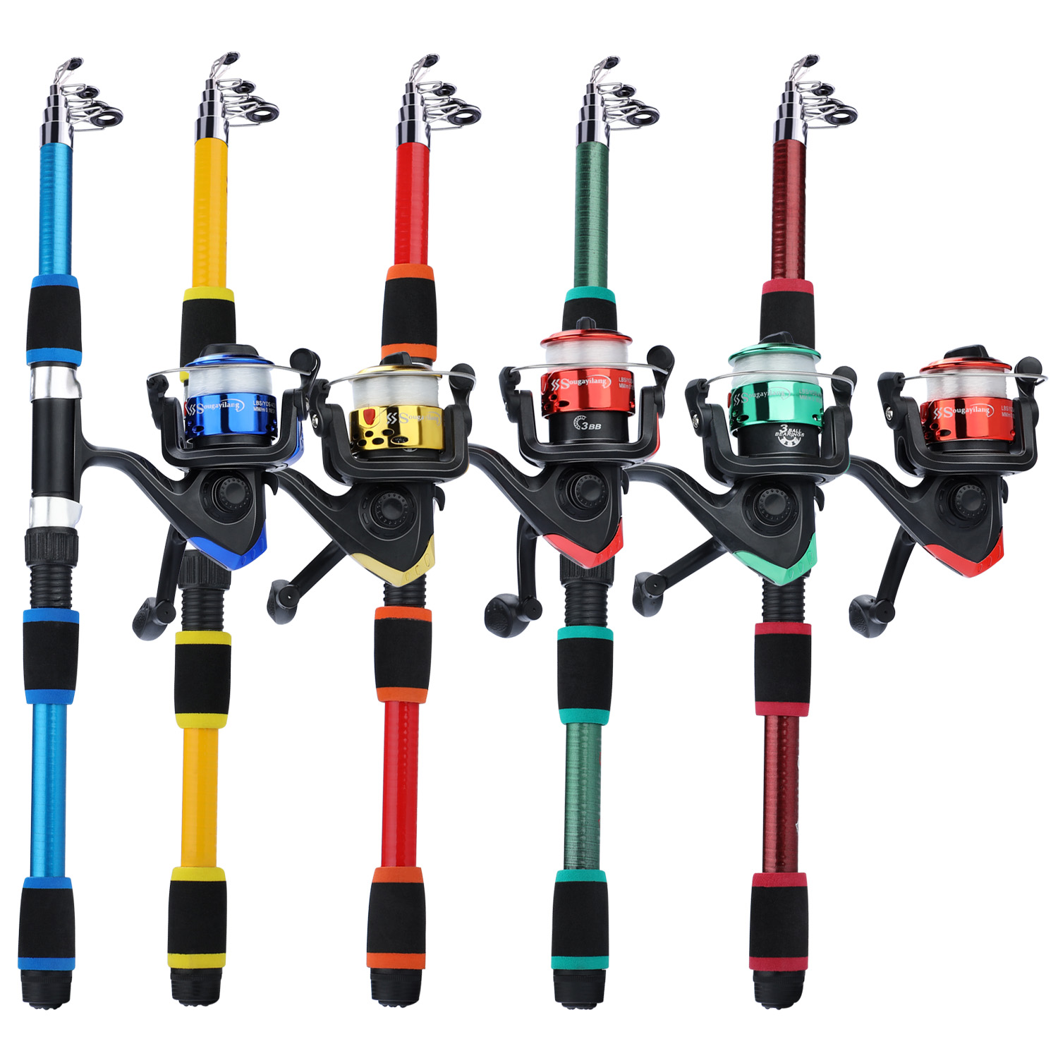 Sougayilang Kids Fishing Pole  – Saltwater Line recenzja i cena