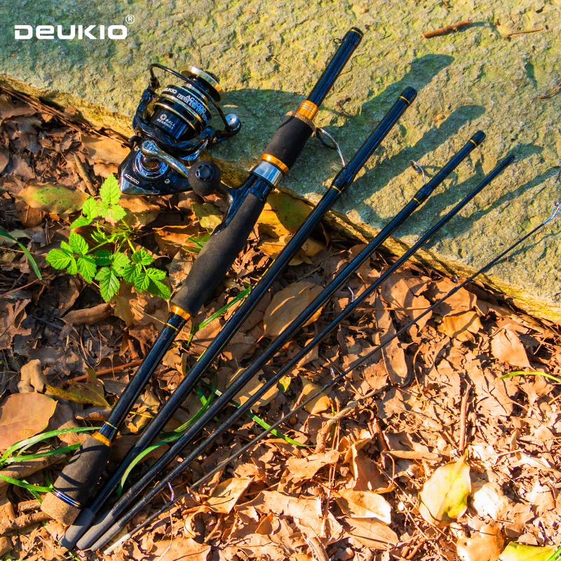 DEUKIO Fishing Rod Reel Combo  – Fishing Line Spooler recenzja i cena