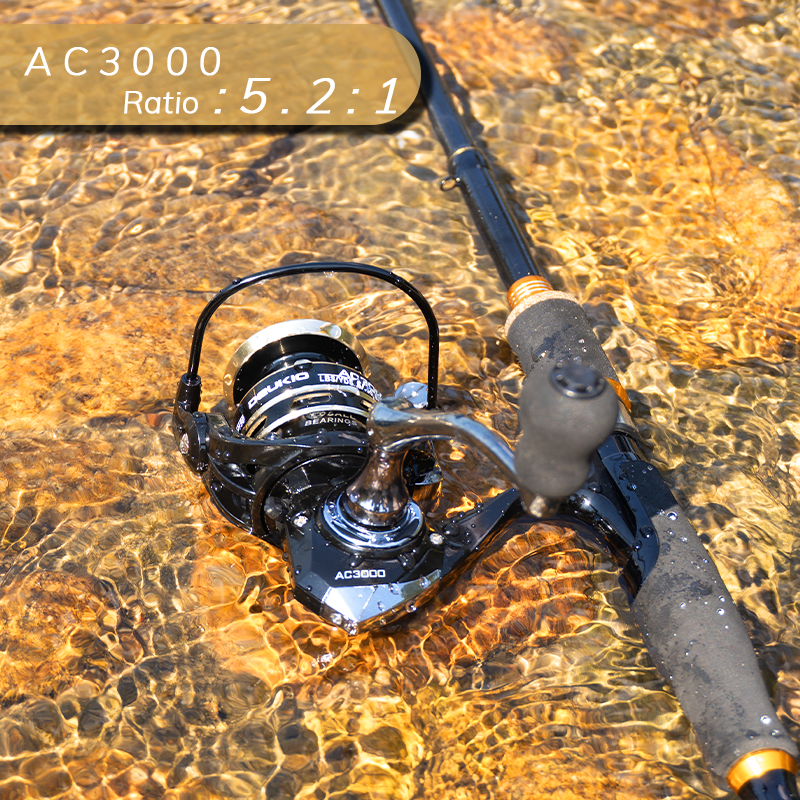 DEUKIO Fishing Rod Reel Combo  – Fishing Line Spooler recenzja i cena