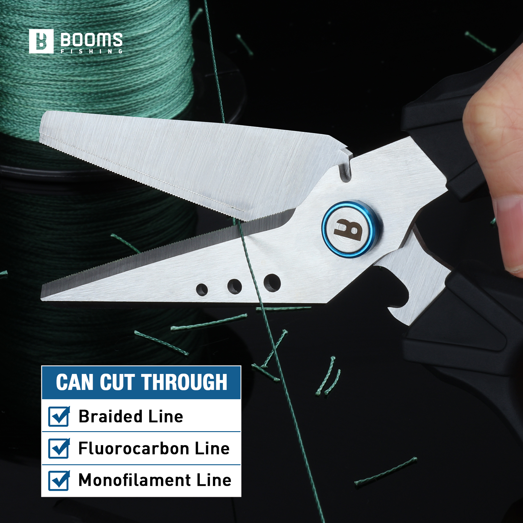 Booms Fishing S04 Fishing Scis – Fishing Line Cutter recenzja i cena