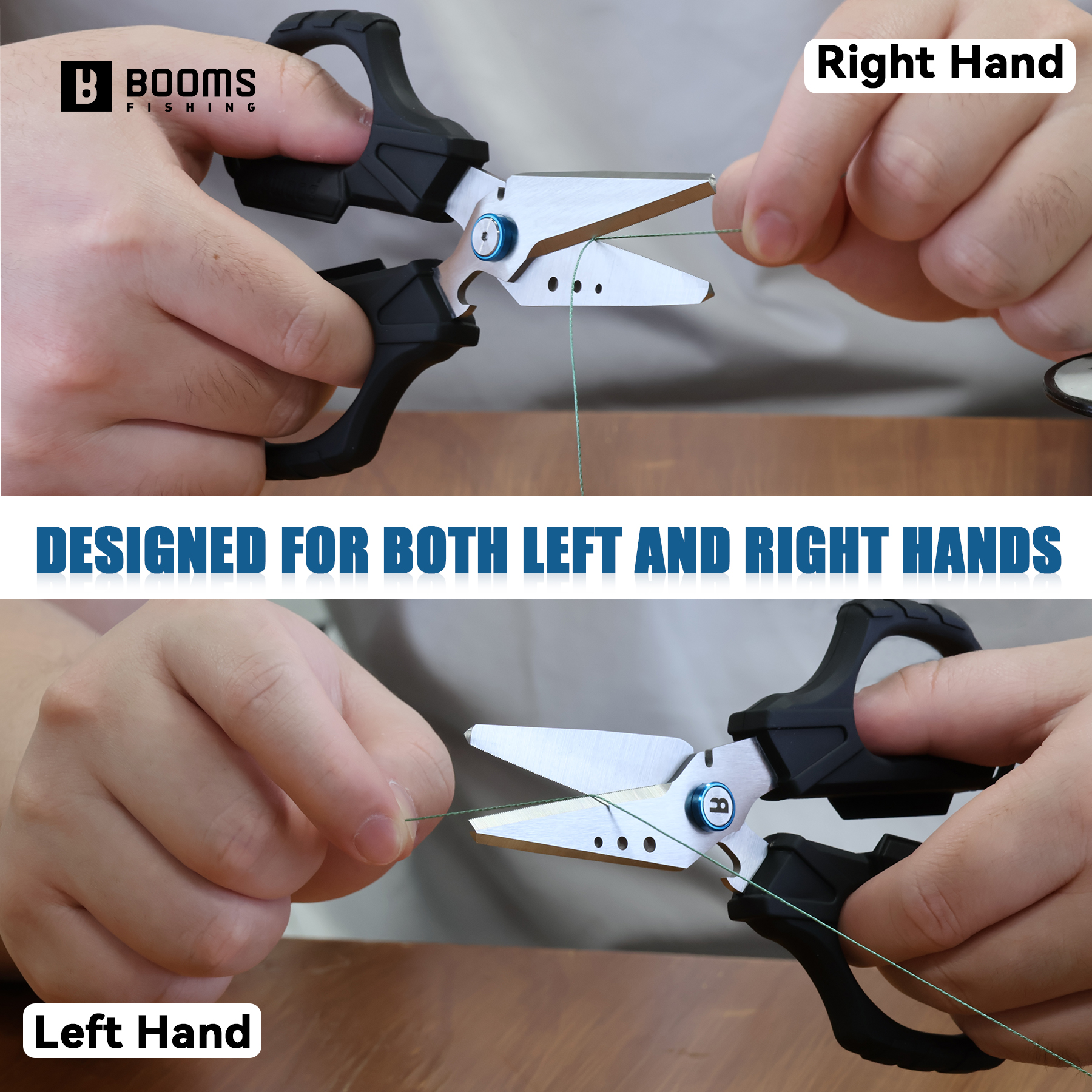 Booms Fishing S04 Fishing Scis – Fishing Line Cutter recenzja i cena