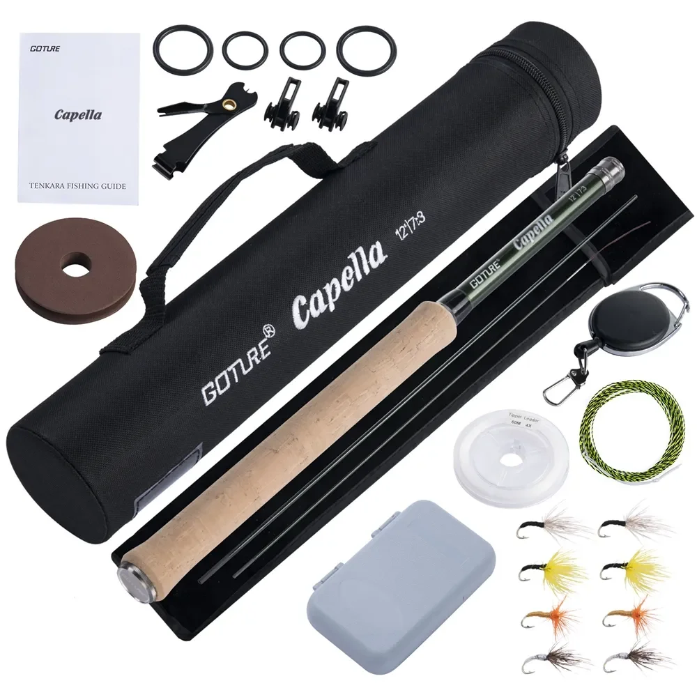 Goture 12FT Classical Tenkara  – Saltwater Line recenzja i cena