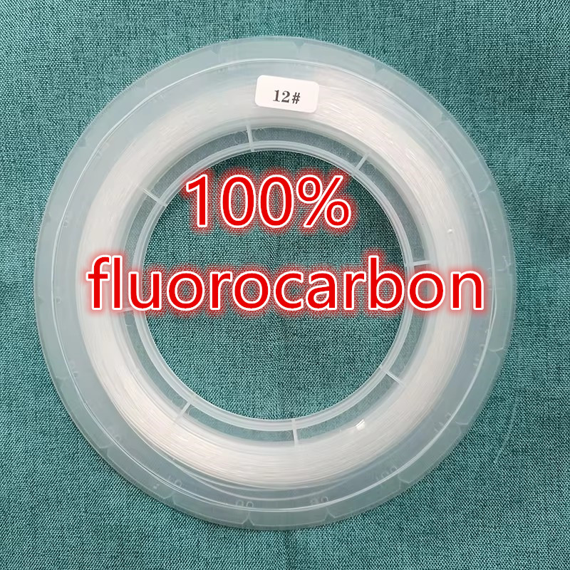 100M Fishing Fluorocarbon Big  – Fluorocarbon Line recenzja i cena