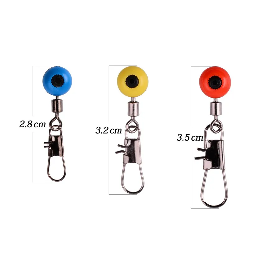 20pcs Fishing Line Hook Swivel – Tippet Line recenzja i cena