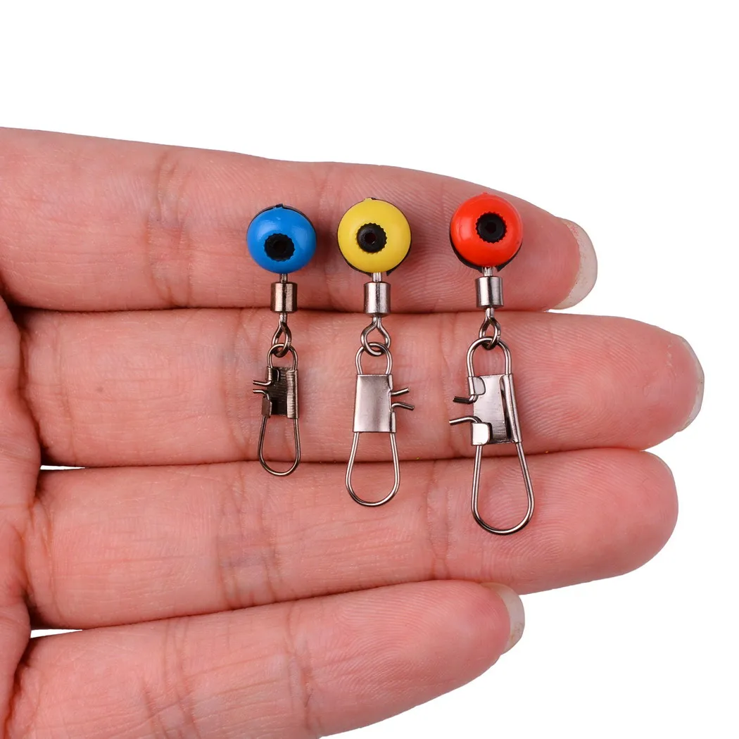 20pcs Fishing Line Hook Swivel – Tippet Line recenzja i cena